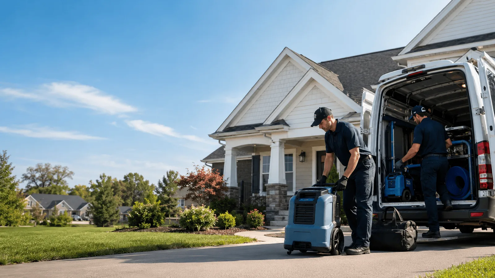 Mold Remediation in Perry, IL